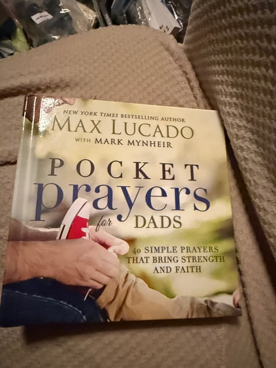 Other - Prayer book for Dads
